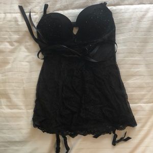 NWOT Victorias Secret bustier